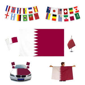 Écharpe de supporter de football Gahumi 2026 Canada Mexique États-Unis Qatar, haute qualité, promotion d'usine - Product Image 6