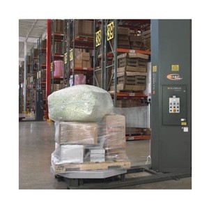 Nhà Máy Giá đúc LLDPE thu nhỏ bọc trong suốt <span class=keywords><strong>Pallet</strong></span> 25mic Đen 500mm tay căng phim đúc <span class=keywords><strong>Pallet</strong></span> bọc 3.6kg CuộN - Product Image 3