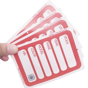 Étiquette autocollante grande taille imperméable aux UV et contre le soleil, autocollants d'extérieur avec technologie NFC, pour la publicité ou les vacances, 100 pièces - Product Image 3