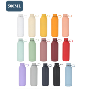 Bottiglie d'<span class=keywords><strong>acqua</strong></span> portatili per sport all'aria aperta Multi-specifica <span class=keywords><strong>in</strong></span> acciaio inossidabile e tazze Thermos possono essere personalizzate - Product Image 3