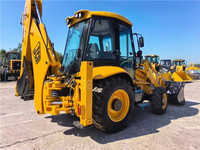 Chargeur rétrocaveuse JCB3CX importé en bon état en vente Chargeur d'excavation JCB4CX 3CX 2CX 1CX d'occasion en stock