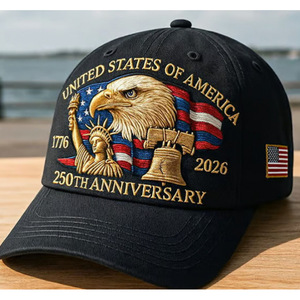 <span class=keywords><strong>Gorra</strong></span> del 250 Aniversario <span class=keywords><strong>de</strong></span> los Estados Unidos, Ajustable, <span class=keywords><strong>Gorra</strong></span> del Aniversario Americano <span class=keywords><strong>de</strong></span> 250 Años, Gorras Patrióticas <span class=keywords><strong>de</strong></span> EE. UU. - Product Image 5