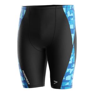 Trajes de Baño de Alto Rendimiento para Hombre con Diseño Aerodinámico y Resistencia Avanzada al Cloro para Nadadores Profesionales - Product Image 1