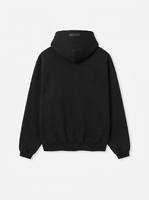 Sweat à capuche en mélange de polycoton doux au toucher, esthétique hip-hop classique, personnalisable avec logo d'entreprise, qualité supérieure polyester/coton