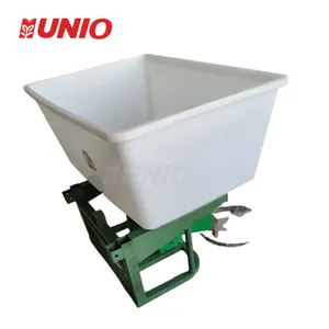 Bán chạy nhất kéo loại trang trại phân bón hạt giống spreader cho bãi cỏ