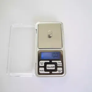 उच्च परिशुद्धता mh01 स्टेनलेस स्टील इलेक्ट्रॉनिक स्केल 500g क्षमता मिनी जेब रसोई बेकिंग गहने स्केल Lcd डिस्प्ले यूनिट - Product Image 4
