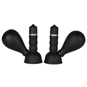 STELLAR PATH USB Recharging Nipple Vacuum Pump Electric <b>Breast</b> Stimulation Vibrator <b>Silicone</b>+ABS Material for Couple Flirting - Product Image 3