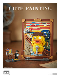 Cho <span class=keywords><strong>Loz</strong></span> DIY Mini Gạch Xây Dựng Khối Lắp Ráp Thiết Lập 3D Câu Đố 3D Câu Đố Vịt Vịt Đồ Chơi Giáo Dục Nhựa Mô Hình Đồ Chơi - Product Image 3