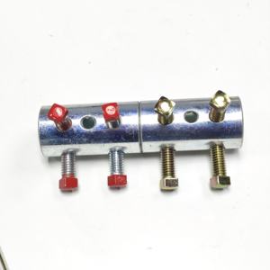 Accouplement <span class=keywords><strong>d</strong></span>'arbre en acier de haute qualité pour portes industrielles, accouplement <span class=keywords><strong>d</strong></span>'arbre pour <span class=keywords><strong>volet</strong></span> <span class=keywords><strong>roulant</strong></span> de garage, pour arbre tubulaire - Product Image 3