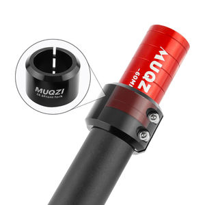 <span class=keywords><strong>Elevador</strong></span> oculto para bicicleta de montaña, extensor de tubo de cabeza de horquilla delantera de fibra de carbono, - Product Image 5