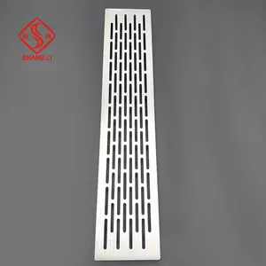 Shangli OEM / ODM Air Ventilation Hole Decoration Aluminium Alloy Return Fresh Air Vent Grills