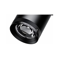 Lampu Led aluminium 220V populer yang dapat diperbesar cahaya terukur Multi fungsi Track Zoom untuk Indoo pencahayaan pelacakan Led