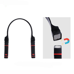 <span class=keywords><strong>2022</strong></span> nouvelle lampe de lecture détachable d'urgence AA/aimant Rechargeable réglable à LED - Product Image 3