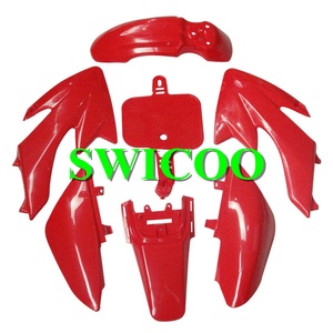 CUBIERTA DE PLÁSTICO PARA MOTOCICLETA para <span class=keywords><strong>HONDA</strong></span> <span class=keywords><strong>CRF</strong></span> XR 50 CRF50 <span class=keywords><strong>125</strong></span> SSR SDG 107 <span class=keywords><strong>PIT</strong></span> <span class=keywords><strong>BIKE</strong></span> FENDER - Product Image 3