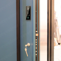 Seeyesdoor Ensemble complet Serrure de porte intelligente Code Rfid Ic Card Smartphone App Déverrouiller biométrique Empreinte digitale Serrure intelligente avec corps de serrure