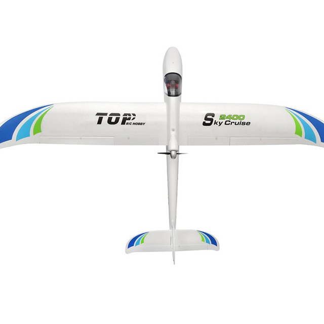 TOP RC Airplanes HOBBY 2400MM SKY CRUISE Rc 2.4g Glider Servo Rc Drone Rtf Mig 320 Fixed Wing