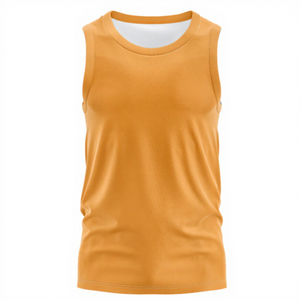 Camiseta sin Mangas de Rugby NRL Blanca, Cuello Redondo, Absorbe la Humedad, Color Sólido, para Todas las Temporadas, para Adultos - Product Image 6