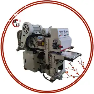 QDLW High Quality Multifunction Double-Side Planer Woodworking Combined Surface Planer Thicknesser Double Side Planer