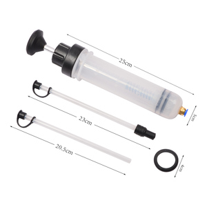 مضخة أداة سعة 200cc لاستخلاص زيت السيارات السائل - Product Image 3