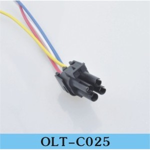 Conector Olt C018, Enchufe Automotriz de Plástico Negro con Cable para Modelos Generales - Product Image 2