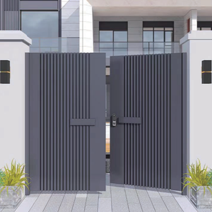 Système de contrôle d'automatisation d'entrée sécurisée à déplacement rapide avec option de couleur personnalisée et services de soutien intégrés, porte coulissante en aluminium - Product Image 4