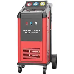 2023 Factory Price LAUNCH Fully Automatic Car Ac Refrigerant Gas R134a Refrigerant Recovery Machine