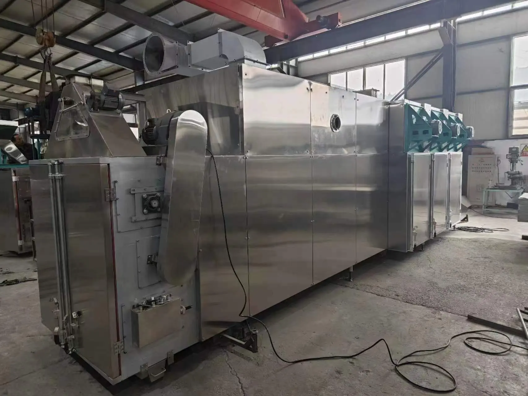 Industrial Food Processing Machinery Drying Equipment