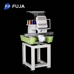 <span class=keywords><strong>1</strong></span>ヘッド自動刺繍機、多針、帽子、衣類、スマートコンピュータ化シングルヘッド刺繍機（パーカー用） - Product Image 4