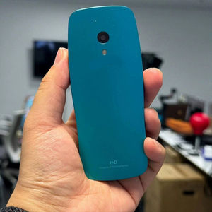 Vente en gros de téléphone portable GSM/HSPA/LTE clavier 2.4 pouces fonction téléphone double SIM grande batterie téléphone portable pour <span class=keywords><strong>NOKIA</strong></span> 3210 - Product Image 3