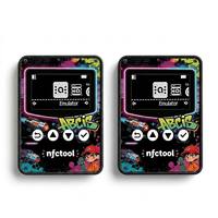 Herramienta NFC Recargable, Emulador NFC Amiibo, Botón USB Tipo-C, Emulador Inteligente para Nintendo Switch, Wii U, 3DS, Compatible con 15 Idiomas