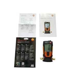 Medidor Digital de Vacío Testo 552 con Precisión de 10 Micrones, 1 Año de Garantía, Nuevo en Stock - Product Image 3