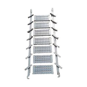 Échelle de chantier pliante multifonctionnelle en aluminium, fabricants de échafaudages en aluminium de Chine - Product Image 6
