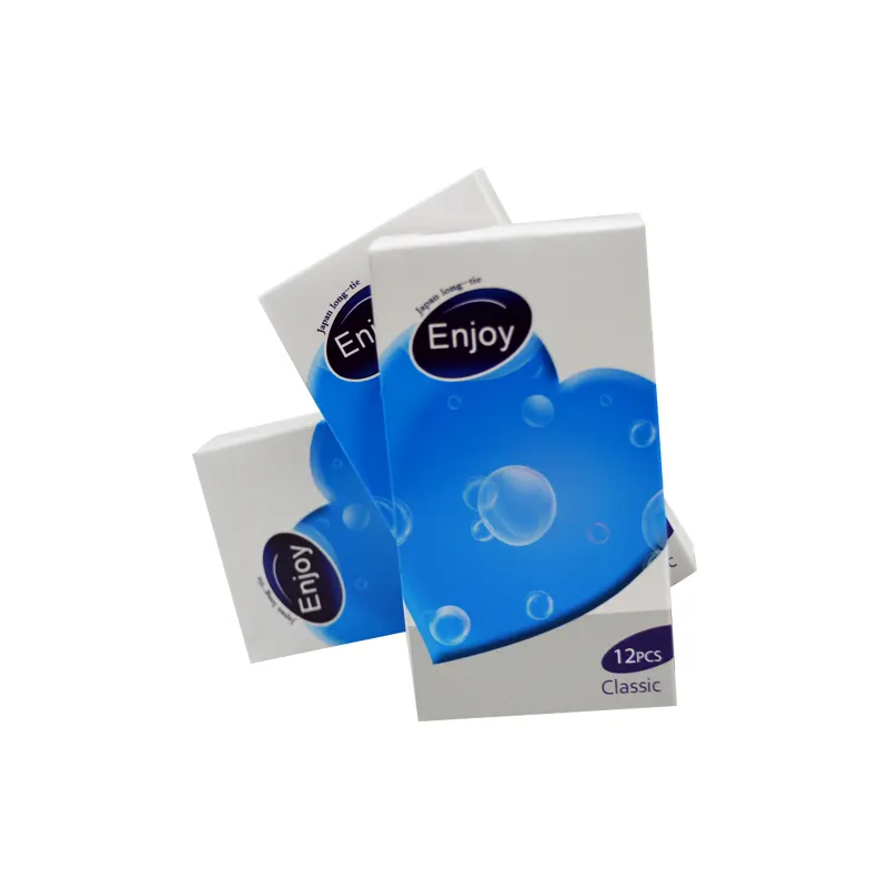 Free Sample OEM Custom Manufacturer Male Sex Condom Bulk Condom For Man Latex Time Rubber PCS