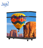 Écran d'affichage LED personnalisé Jode pour DJ, intérieur, P2.5, festival de musique, boîte de nuit, stand mobile portable pour centre commercial, bar, scène