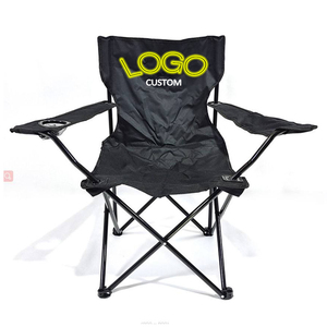 Silla de césped plegable portátil ligera para acampar y pescar al aire libre - Product Image 2