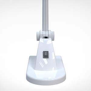 Fabrikgefertigte Vergrößerungslampe mit LED, Verstellbarem Arm und Klappbarem Tischstativ für Schönheitssalons und Nagelstudios - Product Image 5