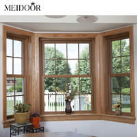 Verre de style fixe de fenêtres d'arc de baie de jardin français encadré par aluminium imperméable pour l'acier inoxydable résidentiel extérieur de villas d'hôtel
