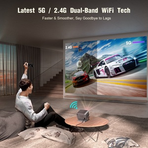 OEM ODM harga pabrik proyektor asli 1080p <span class=keywords><strong>Full</strong></span> <span class=keywords><strong>HD</strong></span> <span class=keywords><strong>Pico</strong></span> LCD LED pintar sinema rumah bioskop Video untuk pendidikan 3D WiFi