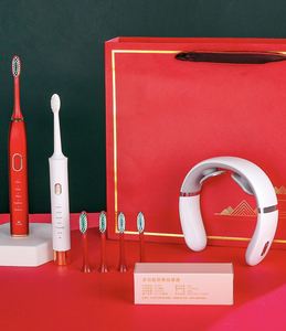High End Gift Set with <strong>Electric</strong> <strong>Toothbrush</strong> and Neck Massager, Perfect for Friends, Classmates, and Family - Product Image 3