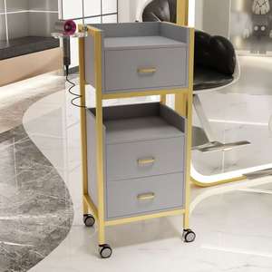 Carrello Commerciale per Salone, Carrello Mobile per Stoccaggio per Uso in Laboratorio di <span class=keywords><strong>Bellezza</strong></span> - Product Image 3