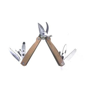 Sécatrices à élaguer robustes Hantechn en fer avec revêtement PVC et perche pour arbres - Product Image 2