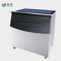 Garantie des années commerciales Machine à glace 855Kg/24H Ice Cub3 e Maker. Les ventes directes d'usine peuvent être utilisées pour les restaurants, les hôtels