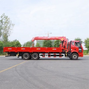 Grúa Telescópica de Brazo Recto de 12 Toneladas <span class=keywords><strong>con</strong></span> Chasis Shacman 6x4, Camión Grúa de Carga en Venta - Product Image 5