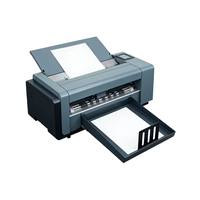Máquina de Etiquetas Servo Integrada de Doble Cabezal A3MAX4-D para Hendido y Corte, Máquina Troqueladora de Grabado Autoadhesiva Pequeña