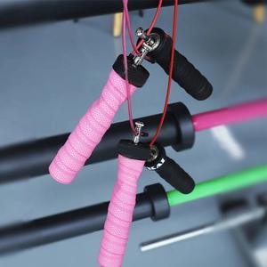 Poignée de gymnastique en Pvc réglable avec Logo de Fitness, saut à grande vitesse - Product Image 5