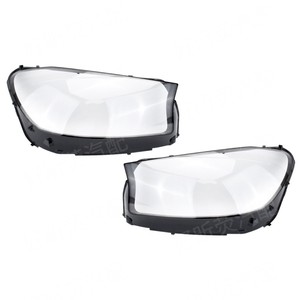 Couvre-phare Mercedes Benz GLS 2020 2022 X167 PC Transparent pour GLE W167 Gauche Droite Paire - Product Image 3