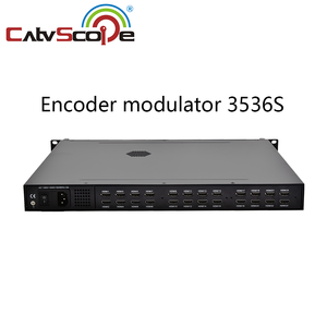 HD <strong>Encoder</strong>-<strong>Modulator</strong> CSP-3536S 8/16/24 HD <strong>DVB</strong>-S2 ISDBT DVBT DVBC RF IP OUT - Product Image 5