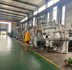 Turbine à vapeur à contre-pression haute efficacité de 500 kW à prix réduit avec chaudière pour la production d'électricité - Product Image 5