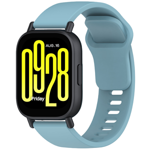 Correa de Reloj Deportiva de Silicona de 22 mm, Oficial de Jmetec, para <span class=keywords><strong>Redmi</strong></span> 5 <span class=keywords><strong>Lite</strong></span>/Active - Product Image 1