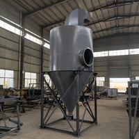 Séparateur cyclonique pour la traitement des engrais, collecteur de poussière pour machine de broyage, de mélange et de criblage